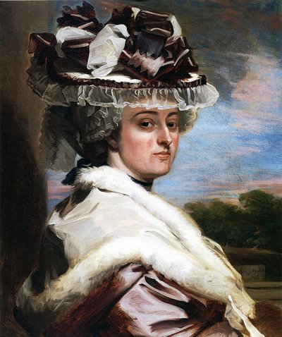 Latitia F. Balfour, 1782 von John Singleton Copley